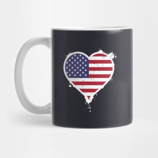 USA Love Mug